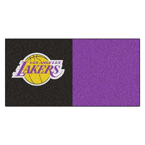 Los Angeles Lakers NBA Carpet Tiles (18x18 tiles)