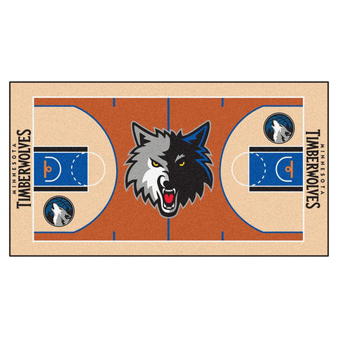 Minnesota Timberwolves NBA Large Court Runner (29.5x54)