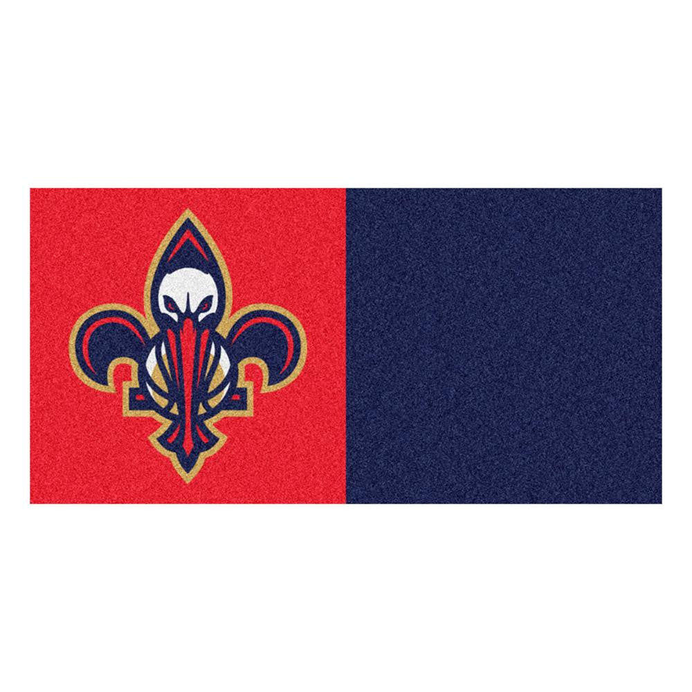 New Orleans Pelicans NBA Carpet Tiles (18x18 tiles)