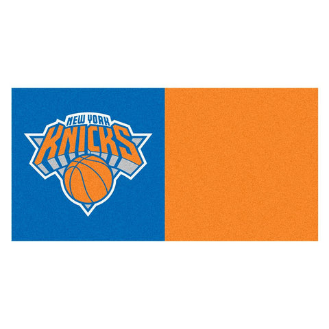 New York Knicks NBA Carpet Tiles (18x18 tiles)