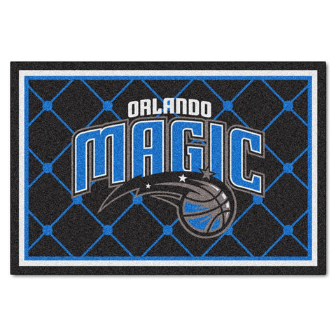 Orlando Magic NBA 5x8 Rug (60x92)