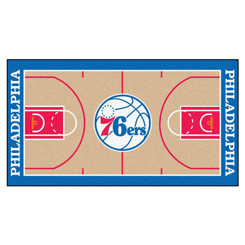 Philadelphia 76ers NBA Large Court Runner (29.5x54)
