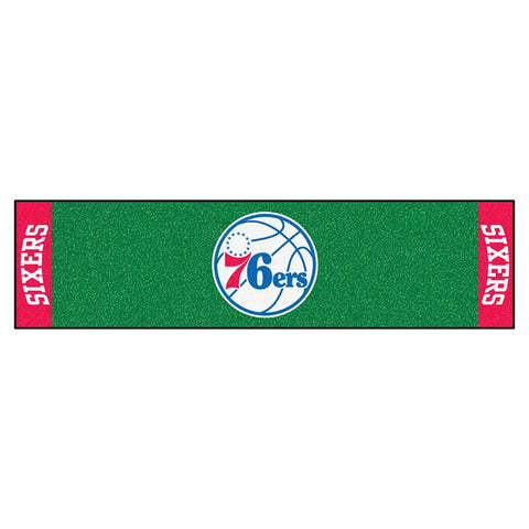 Philadelphia 76ers NBA Putting Green Runner (18x72)