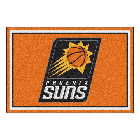 Phoenix Suns NBA 5x8 Rug (60x92)