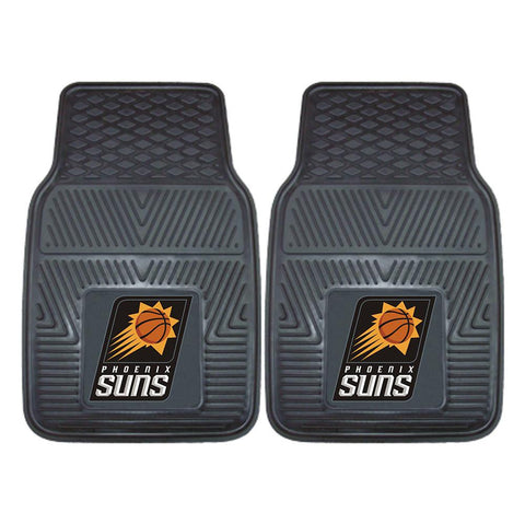 Phoenix Suns NBA Heavy Duty 2-Piece Vinyl Car Mats (18x27)