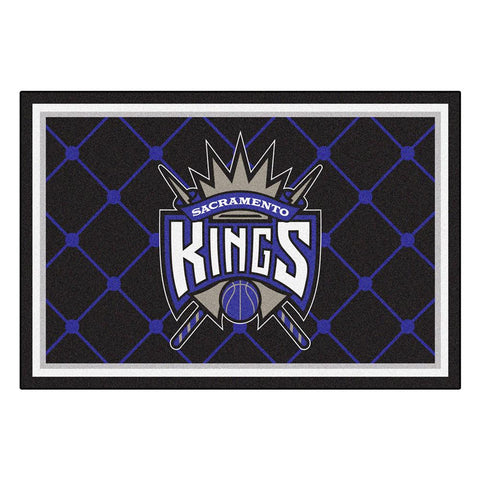 Sacramento Kings NBA 5x8 Rug (60x92)