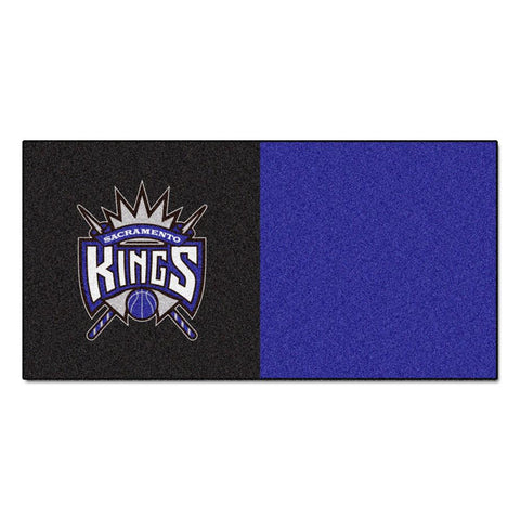 Sacramento Kings NBA Carpet Tiles (18x18 tiles)