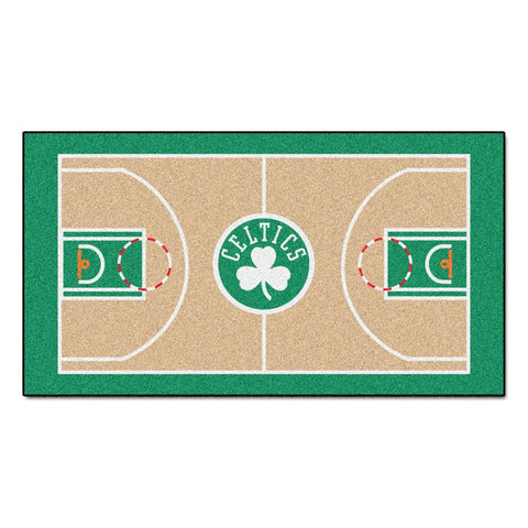 Boston Celtics NBA 2x4 Court Runner (24x44)