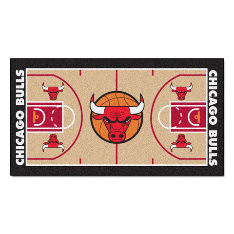 Chicago Bulls NBA 2x4 Court Runner (24x44)