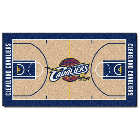 Cleveland Cavaliers NBA 2x4 Court Runner (24x44)