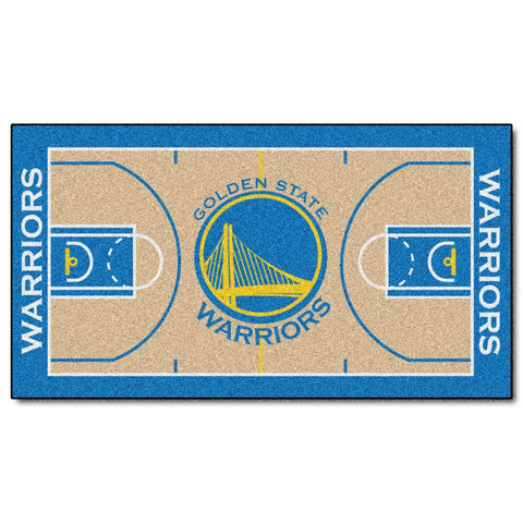 Golden State Warriors NBA 2x4 Court Runner (24x44)