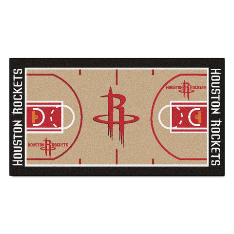 Houston Rockets NBA 2x4 Court Runner (24x44)