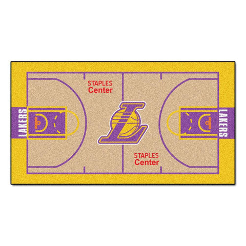 Los Angeles Lakers NBA 2x4 Court Runner (24x44)