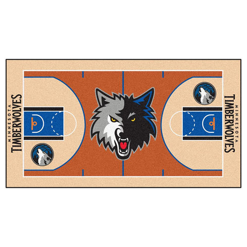 Minnesota Timberwolves NBA 2x4 Court Runner (24x44)