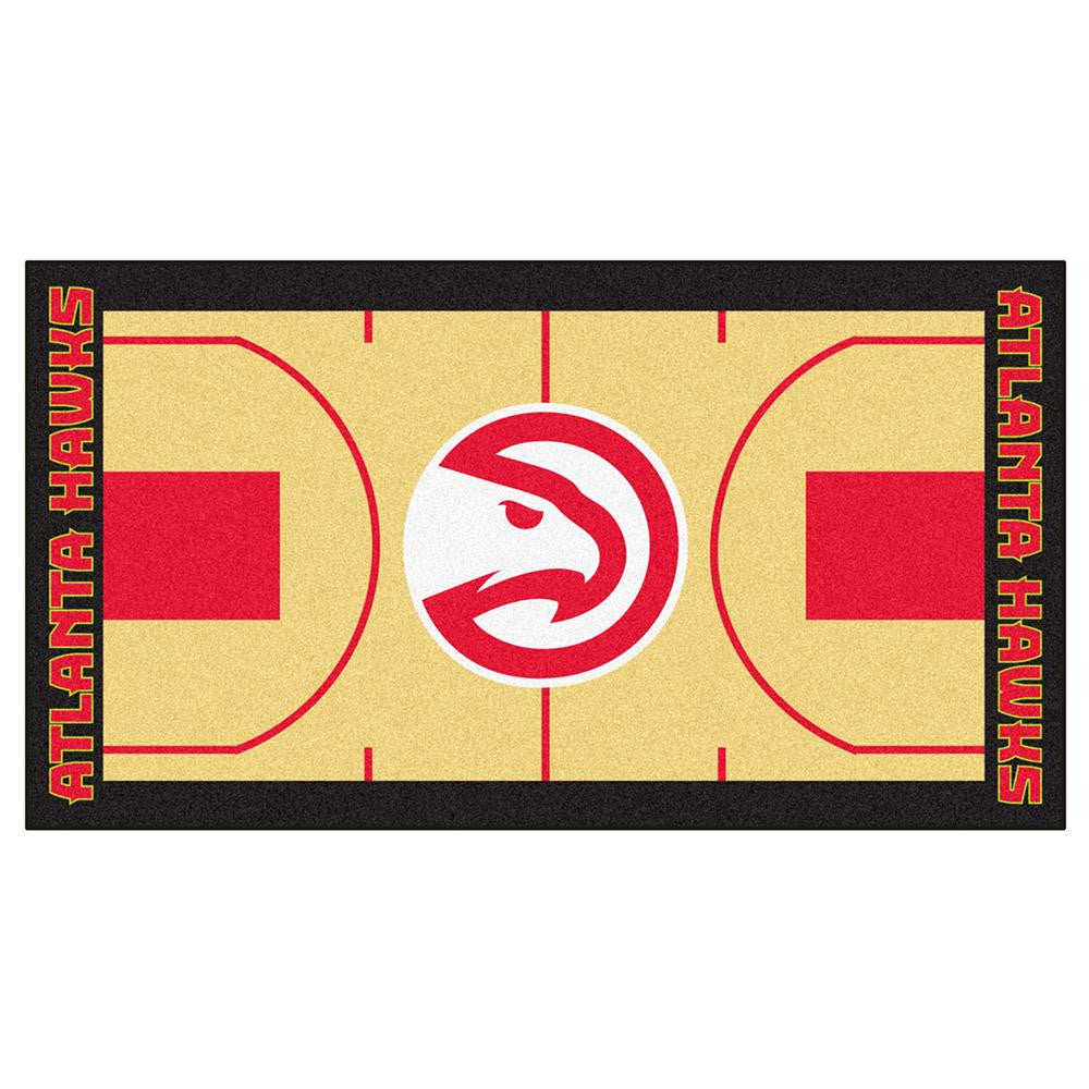 Atlanta Hawks NBA 2x4 Court Runner (24x44)