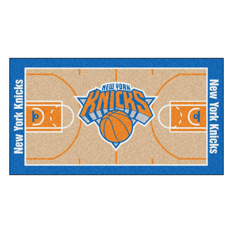 New York Knicks NBA 2x4 Court Runner (24x44)