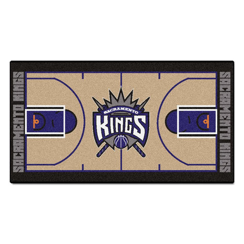 Sacramento Kings NBA 2x4 Court Runner (24x44)