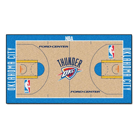 Oklahoma City Thunder NBA 2x4 Court Runner (24x44)