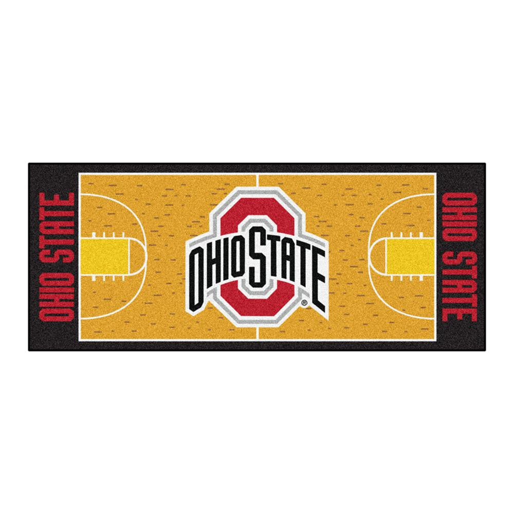 Ohio State Buckeyes Ncaa Court Runner (29.5"x72")