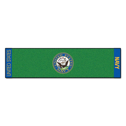 Us Navy Armed Forces Putting Green Runner (18"x72")