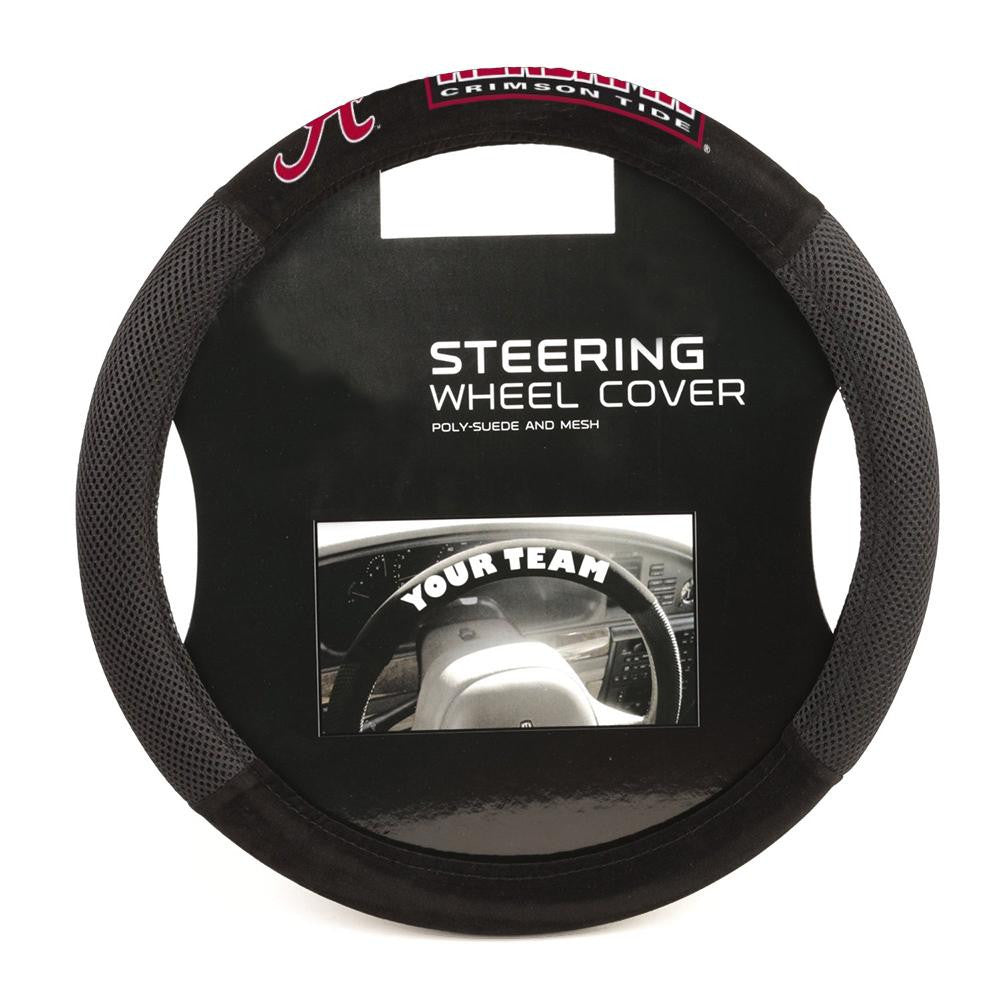 Alabama Crimson Tide Ncaa Mesh Steering Wheel Cover
