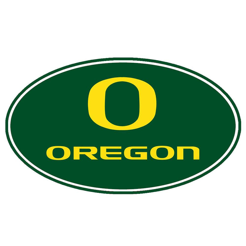 Oregon Ducks Ncaa 8 Inch Car Magnet