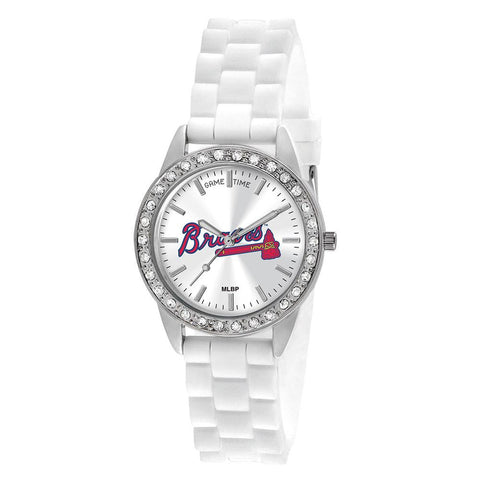 Atlanta Braves MLB Women's Frost Series Watch