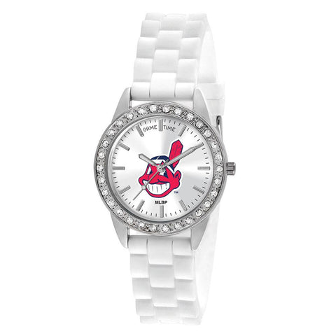 Cleveland Indians MLB Women's Frost Series Watch