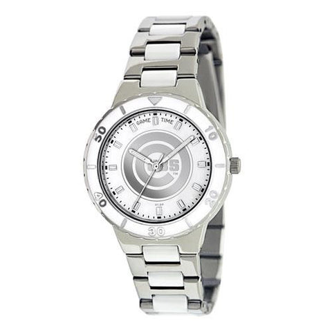 Chicago Cubs MLB Ladies Pro Pearl Series Watch