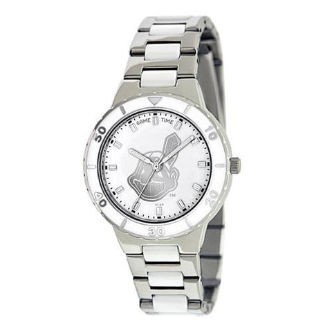 Cleveland Indians MLB Ladies Pro Pearl Series Watch