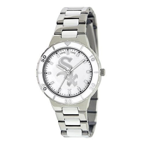 Chicago White Sox MLB Ladies Pro Pearl Series Watch