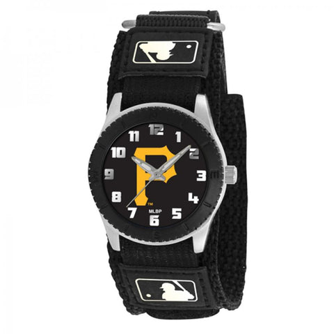 Pittsburgh Pirates MLB Youth Rookie Series Watch (Black)