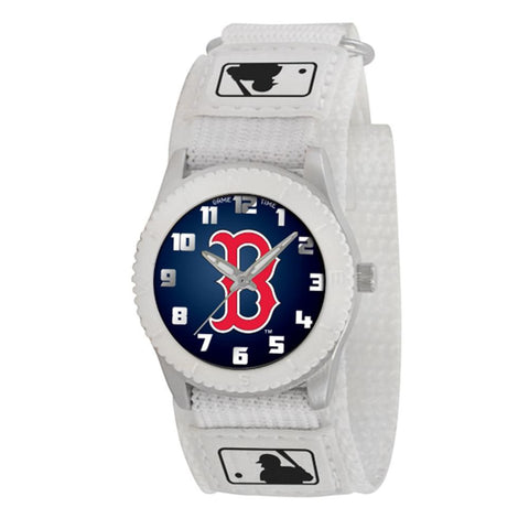 Boston Red Sox MLB Kids Rookie Series Watch (White)