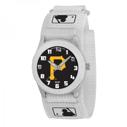 Pittsburgh Pirates MLB Youth Rookie Series Watch (White)