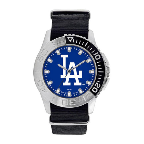 Los Angeles Dodgers Mlb Mens "starter Series" Quartz Analog Watch