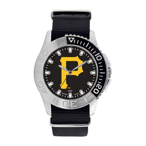 Pittsburgh Pirates Mlb Mens "starter Series" Quartz Analog Watch