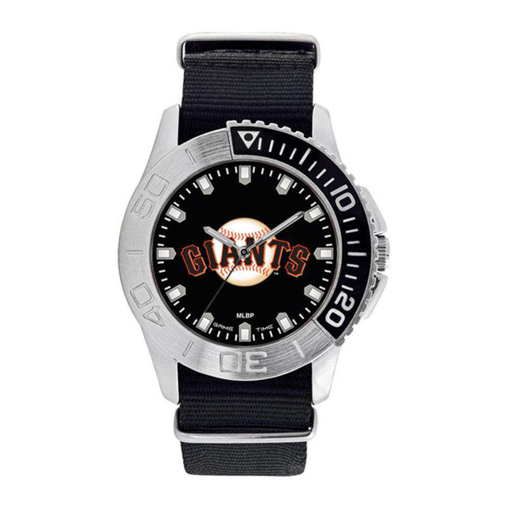 San Francisco Giants Mlb Mens "starter Series" Quartz Analog Watch