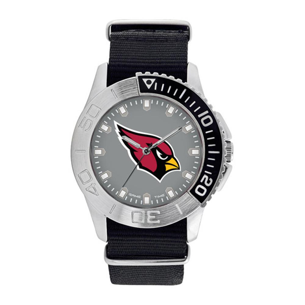 Arizona Cardinals Nfl Mens "starter Series" Quartz Analog Watch