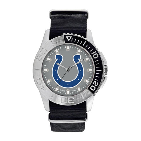 Indianapolis Colts Nfl Mens "starter Series" Quartz Analog Watch