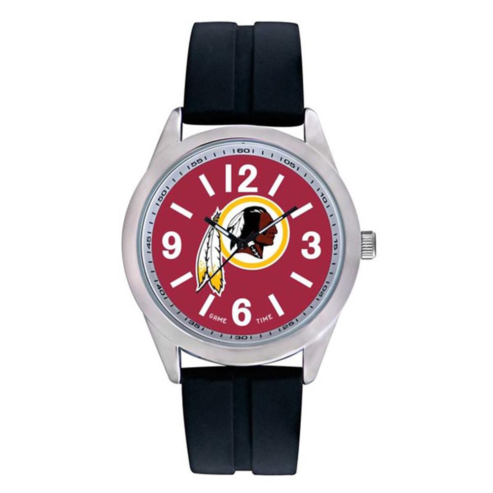 Washington Redskins Nfl Mens "varsity Series" Quartz Analog Watch