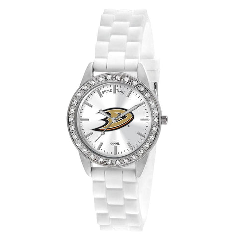 Anaheim Ducks NHL Women's Frost Series Watch