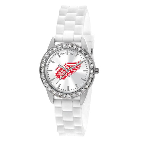 Detroit Red Wings NHL Women's Frost Series Watch