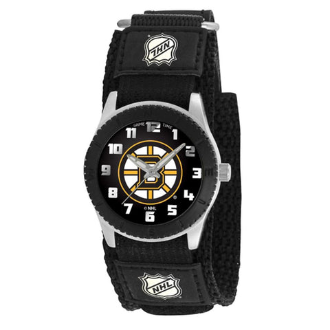 Boston Bruins NHL Kids Rookie Series Watch (Black)