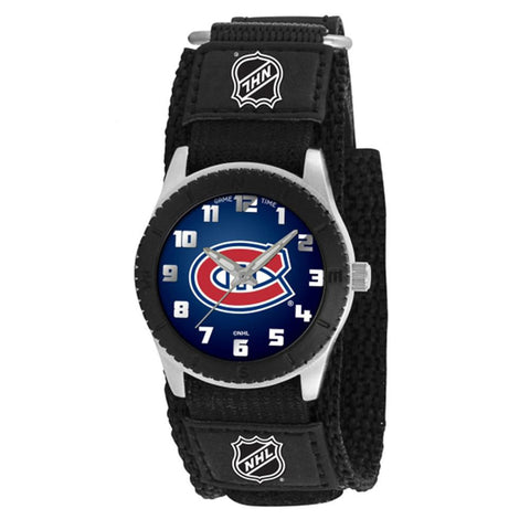 Montreal Canadiens NHL Kids Rookie Series Watch (Black)