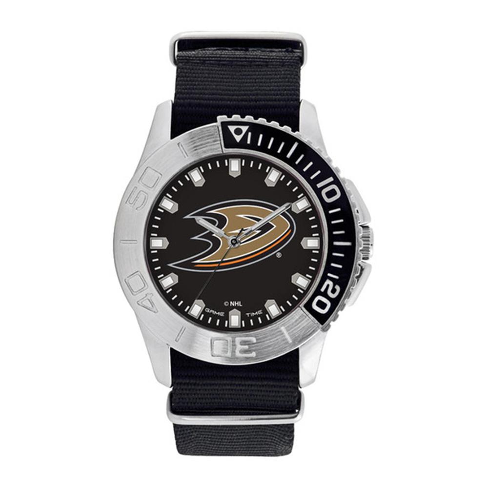 Anaheim Ducks Nhl Mens "starter Series" Quartz Analog Watch