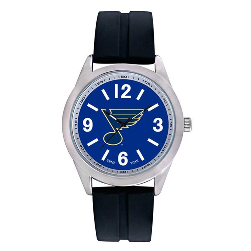 St. Louis Blues Nhl Mens "varsity Series" Quartz Analog Watch