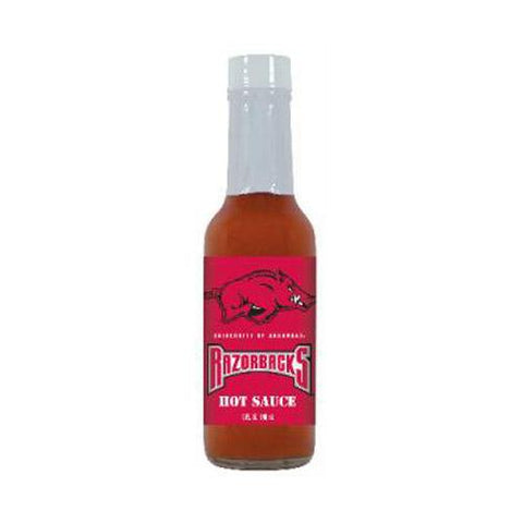 Arkansas Razorbacks Ncaa Cayenne Hot Sauce (5oz)