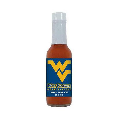 West Virginia Mountaineers Ncaa Cayenne Hot Sauce (5oz)