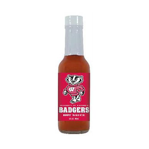 Wisconsin Badgers Ncaa Cayenne Hot Sauce (5oz)