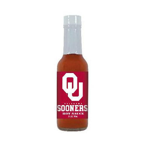 Oklahoma Sooners Ncaa Cayenne Hot Sauce (5oz)
